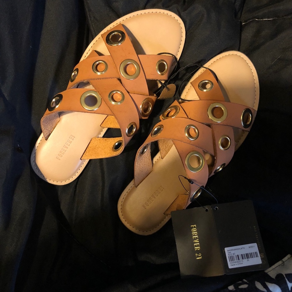 Forever 21 sandals, new with tags